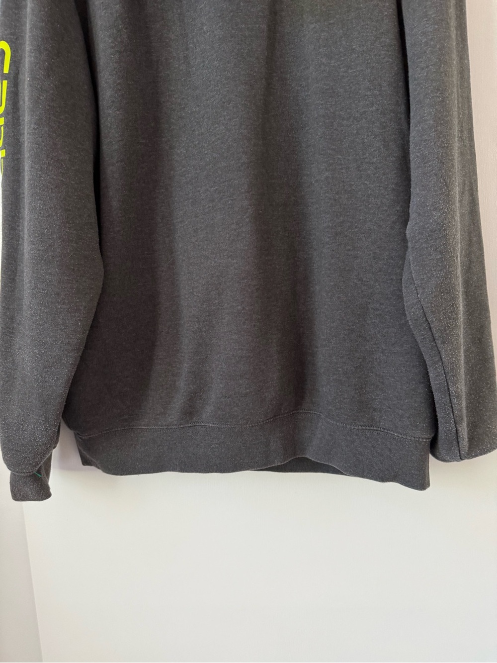 Carhartt Iconic K288 Logo Sweatshirt in Carbon Heather - Picture 9 of 11